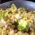 ★★★★★★★★'s cooksnap of when they made ＊簡単＊レタスと卵のチャーハン＊.