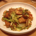 鬼瓦龍馬ん太郎's cooksnap of when they made 厚揚げとキャベツの中華風炒め.