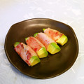 龍青空ママ's cooksnap of when they made 超簡単☆生ハムまきまきアボカド炒め.