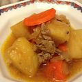sarunekof's cooksnap of when they made 圧力鍋で 汁まで飲める肉じゃが.