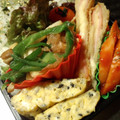 ♡KMS♡'s cooksnap of when they made お弁当に！えりんぎとピーマンの梅炒め.