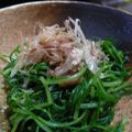 LLママ's cooksnap of when they made おかひじきの梅おかか.