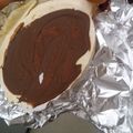 ハスミさん's cooksnap of when they made ゴマの南部せんべい＋チョコ.
