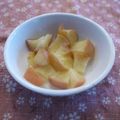スタイリッシュママ's cooksnap of when they made ホッとするよ♪簡単りんごのソテー.