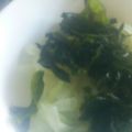 ☆しいたんママ☆'s cooksnap of when they made とまと・わかめ・新玉のサラダ.