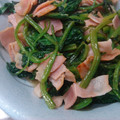 R,F's cooksnap of when they made ほうれん草のソテー.