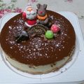 ちぃちぃ05's cooksnap of when they made 生チョコチーズケーキ＊ブランショコラ＊.