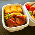Marrietty's cooksnap of when they made じゃがいもと豚肉のオイスターソース炒め.