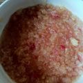 lee0503's cooksnap of when they made ＊喉風邪に効く　林檎＆生姜のすりおろし＊.
