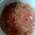 lee0503's cooksnap of when they made ＊喉風邪に効く　林檎＆生姜のすりおろし＊.