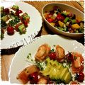 RisaRisaP's cooksnap of when they made おもてなしや前菜に　柿の生ハム巻き.