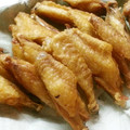 おりーぶとボン's cooksnap of when they made 絶対ハマる！旨すぎ手羽先の塩唐揚げ♪.