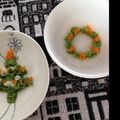 ぼーの28's cooksnap of when they made 離乳食初期〜＊クリスマスリースのお粥.