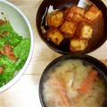 がりっころ's cooksnap of when they made 厚揚げの甘辛味噌炒め。.