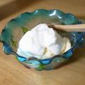 かりあん's cooksnap of when they made ヨーグルトがけアイス.