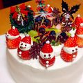 menchan41's cooksnap of when they made シンプル　いちごのショートケーキ.