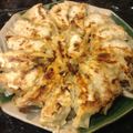 えりおく's cooksnap of when they made めっちゃ美味しい餃子.