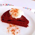 ぷるるんきちん's cooksnap of when they made 豆腐のチョコ味ケーキ.