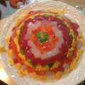 あんずてぃー☆'s cooksnap of when they made クリスマスに☆おにぎり型で簡単ちらし寿司.