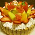 sasas's cooksnap of when they made アイスクリームのシャルロット風.