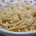ホワイトフレンド's cooksnap of when they made じゃが芋と明太子のパスタ♪.