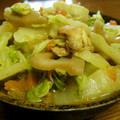 jackkazu's cooksnap of when they made 白菜と鶏ささ身のごま和え.