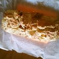 きみ犬's cooksnap of when they made HMで☆おからとグラノーラのりんごケーキ.