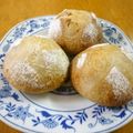 雷ゴロゴロ's cooksnap of when they made 自家製酵母でふわっとパン.