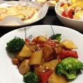 みーにゃろ's cooksnap of when they made クリスマスに鶏もも肉とじゃが芋の甘辛炒め.
