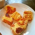 くーーーーちゃん's cooksnap of when they made 牛乳いらずの☆ふわふわ☆フレンチトースト.