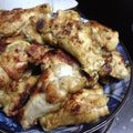 キッチンサチ's cooksnap of when they made 手羽元でタンドリーチキン.