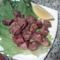 Avo's cooksnap of when they made 砂ズリ★ハーブソルト★黒胡椒★炒め.