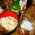 meatdumpli's cooksnap of when they made 釜揚げしらす丼♪シンプルに大根おろしで！.