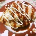 ぷぷみん's cooksnap of when they made ふわっふわのお好み焼き風山芋鉄板*.