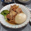ちび☆たま's cooksnap of when they made ☆手羽元の甘酢煮☆.