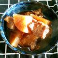 erisimo's cooksnap of when they made 豚の角煮と大根.