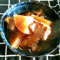 erisimo's cooksnap of when they made 豚の角煮と大根.