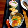 なつももまま's cooksnap of when they made クリームチーズの和風ジュレ添え.