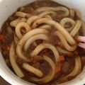 ☆chocola's cooksnap of when they made ★簡単！残りのカレーで＊カレーうどん＊♪.