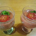 coyoyoc's cooksnap of when they made とろふわトマトムースの前菜.