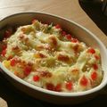 梨にゃんこ's cooksnap of when they made ポテサラリメイク♪グラタン☆.
