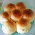 mmmmmmkk's cooksnap of when they made 煮かぼちゃ使って✿かぼちゃパン✿.
