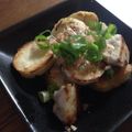 パフェうさこ's cooksnap of when they made 里芋とおかかと葱.