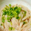 甘党類's cooksnap of when they made 1人ランチに☆簡単☆明太マヨうどん.