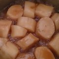 みっきー♯♪'s cooksnap of when they made 旨うま大和芋の煮っころがし.