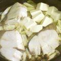 きのこ37's cooksnap of when they made ブリ・豆腐・白菜の3点鍋.