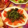あやちのごはん's cooksnap of when they made サーモンの和風カルパッチョ.