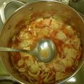 hightulip's cooksnap of when they made トマト缶で具沢山なトマトすいとんスープ.