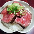 きのこ茸's cooksnap of when they made フライパンで超簡単ローストビーフ②.
