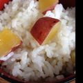 ぼーの28's cooksnap of when they made 超簡単　サツマイモご飯.